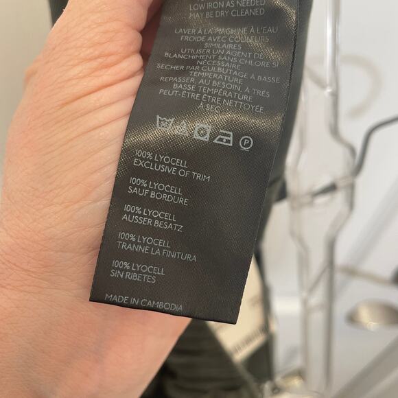 Urban Outfitters BDG Carissa Cargo Utility Pants Moss Green Wide Leg NWT M - Picture 6 of 7